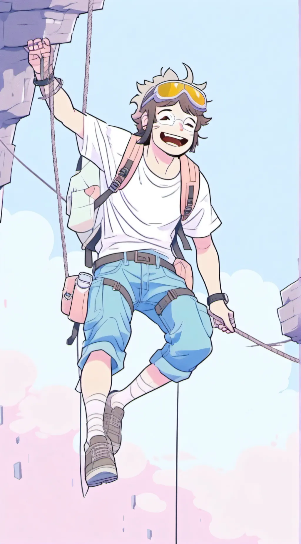 ai character: sution cup man 2 background