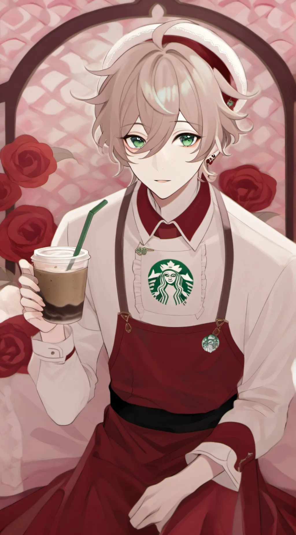 ai character: Eli background