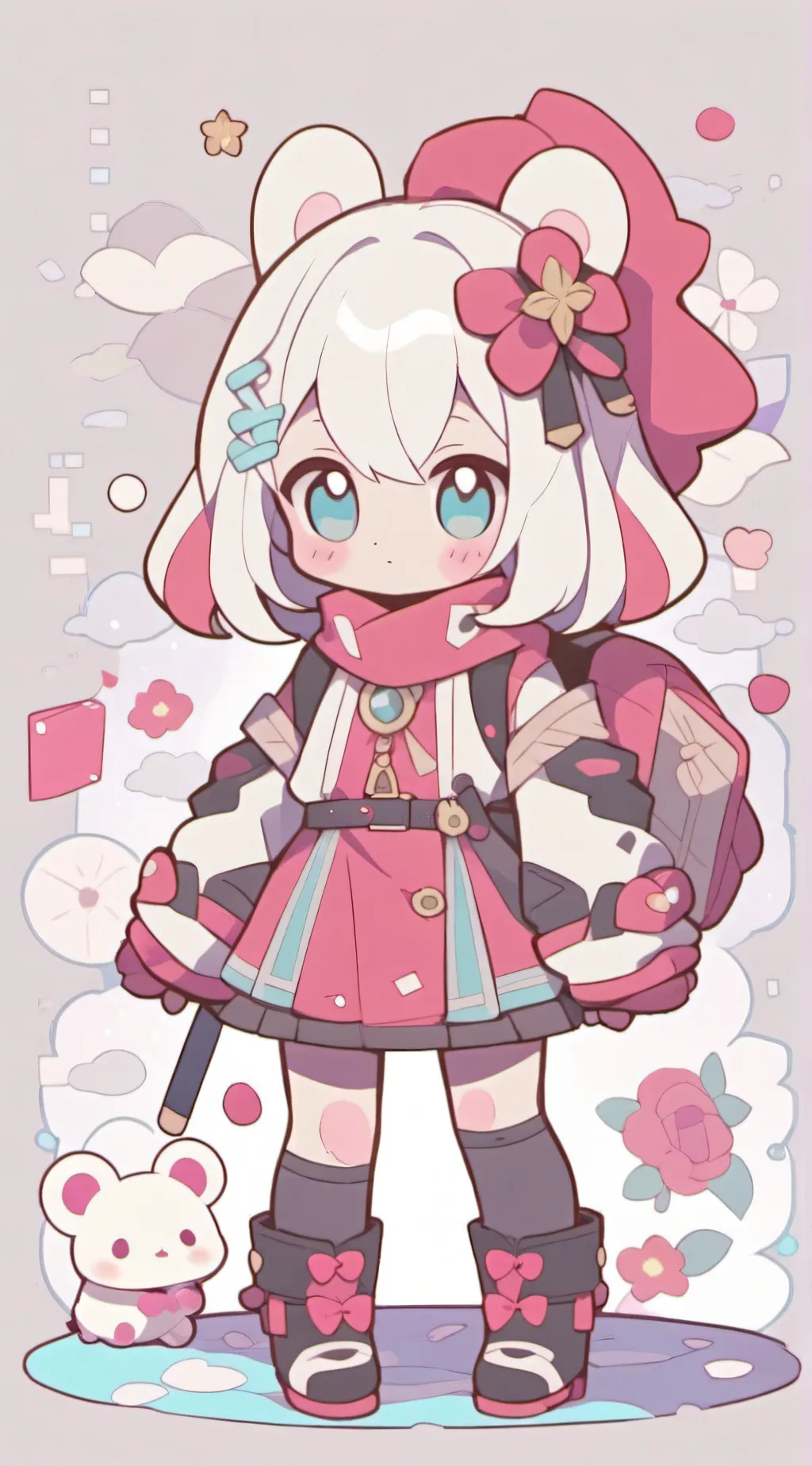 ai character: HP / Harry Potter  background