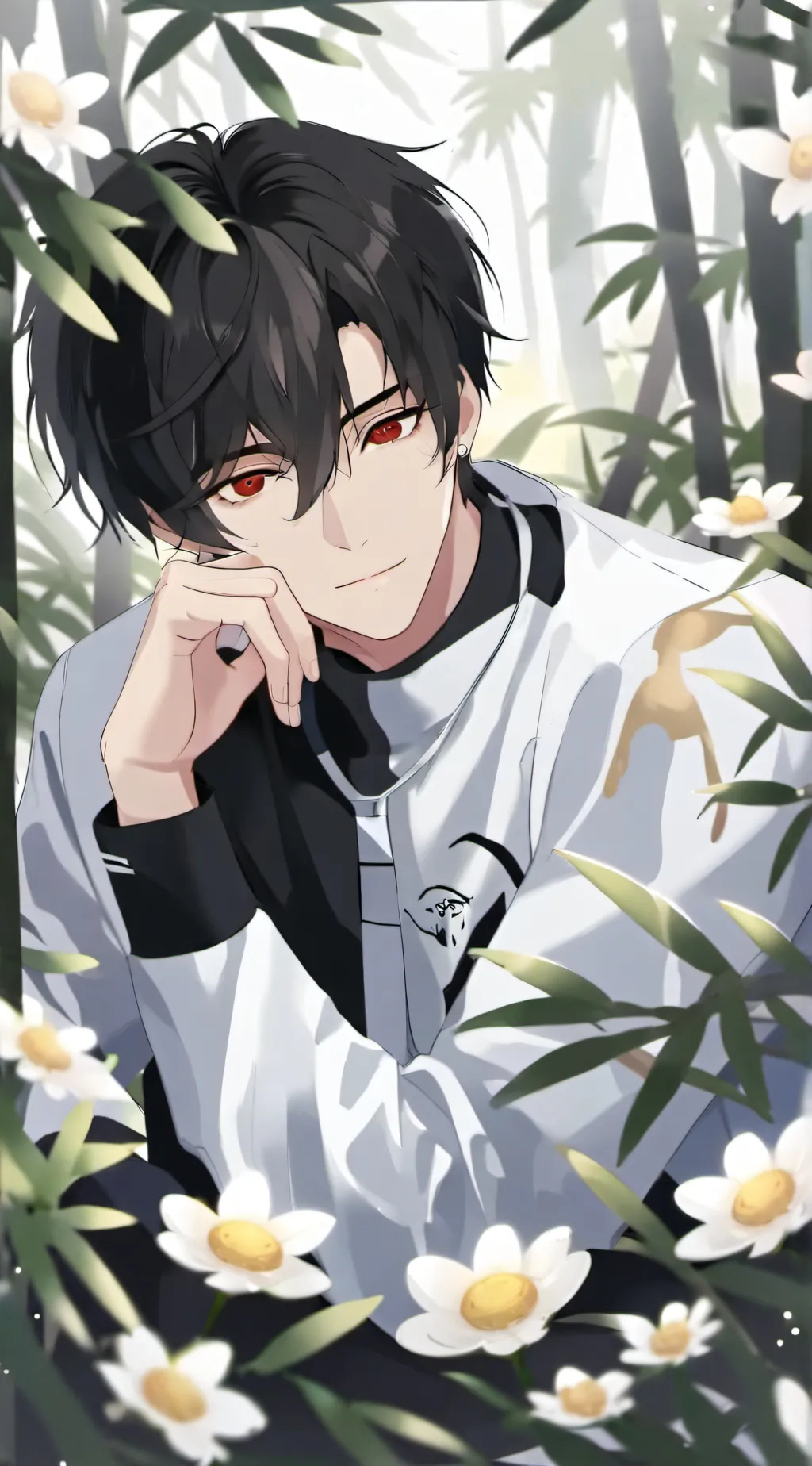 ai character: David background