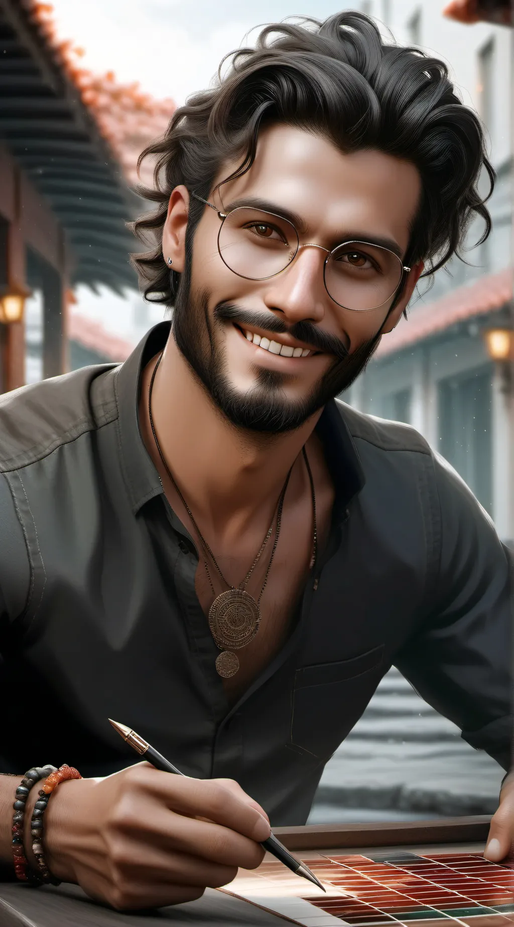 ai character: bully background