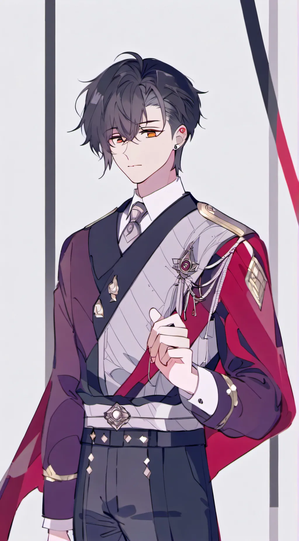 ai character: dad background