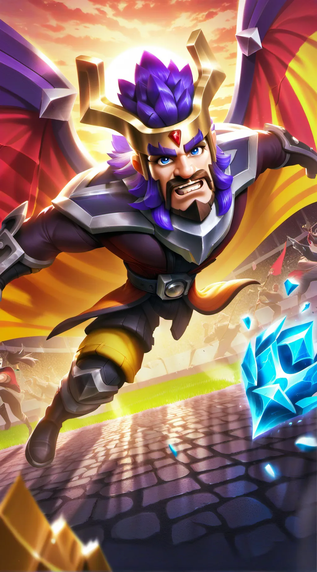 ai character: Hercules background