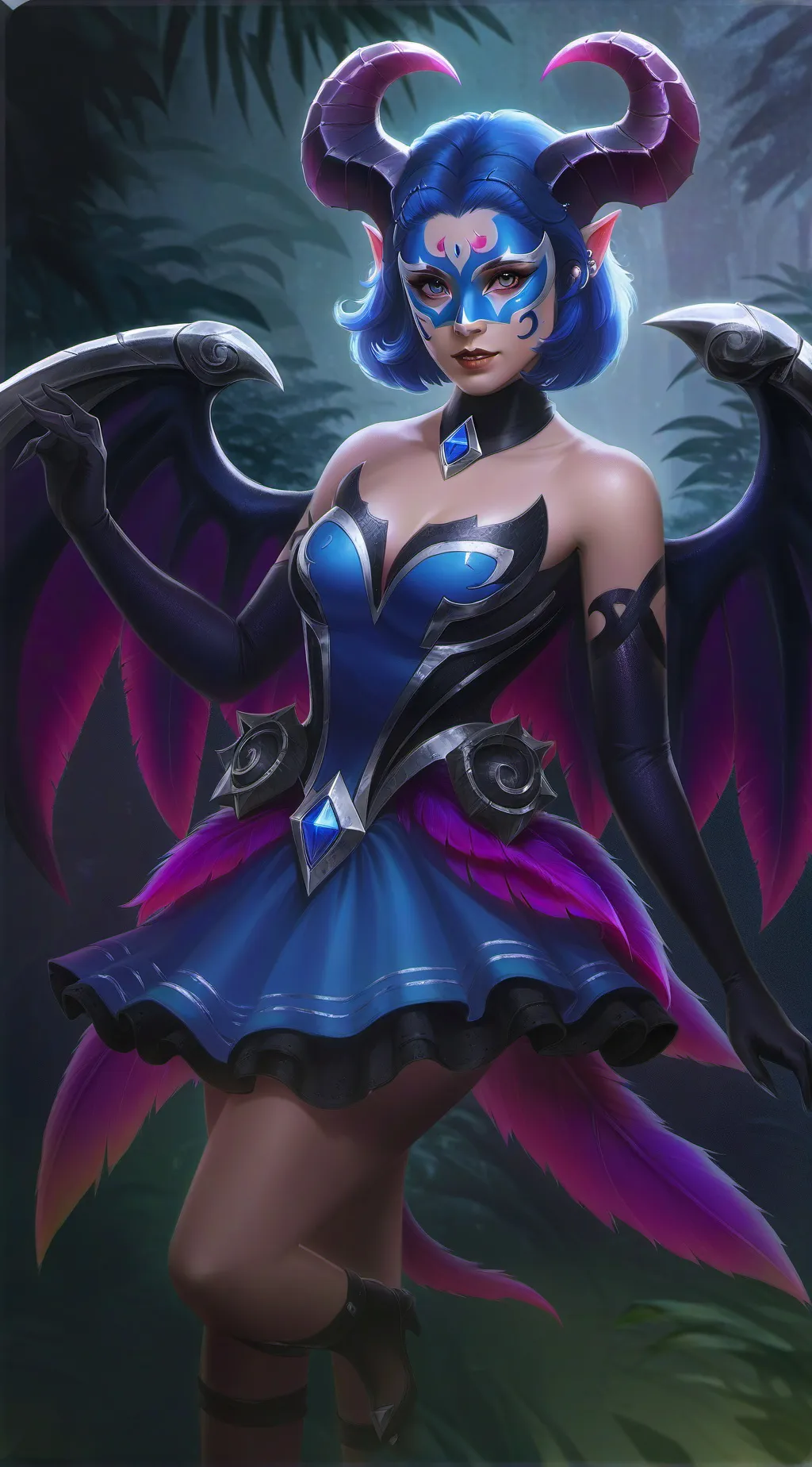 ai character: Anna background