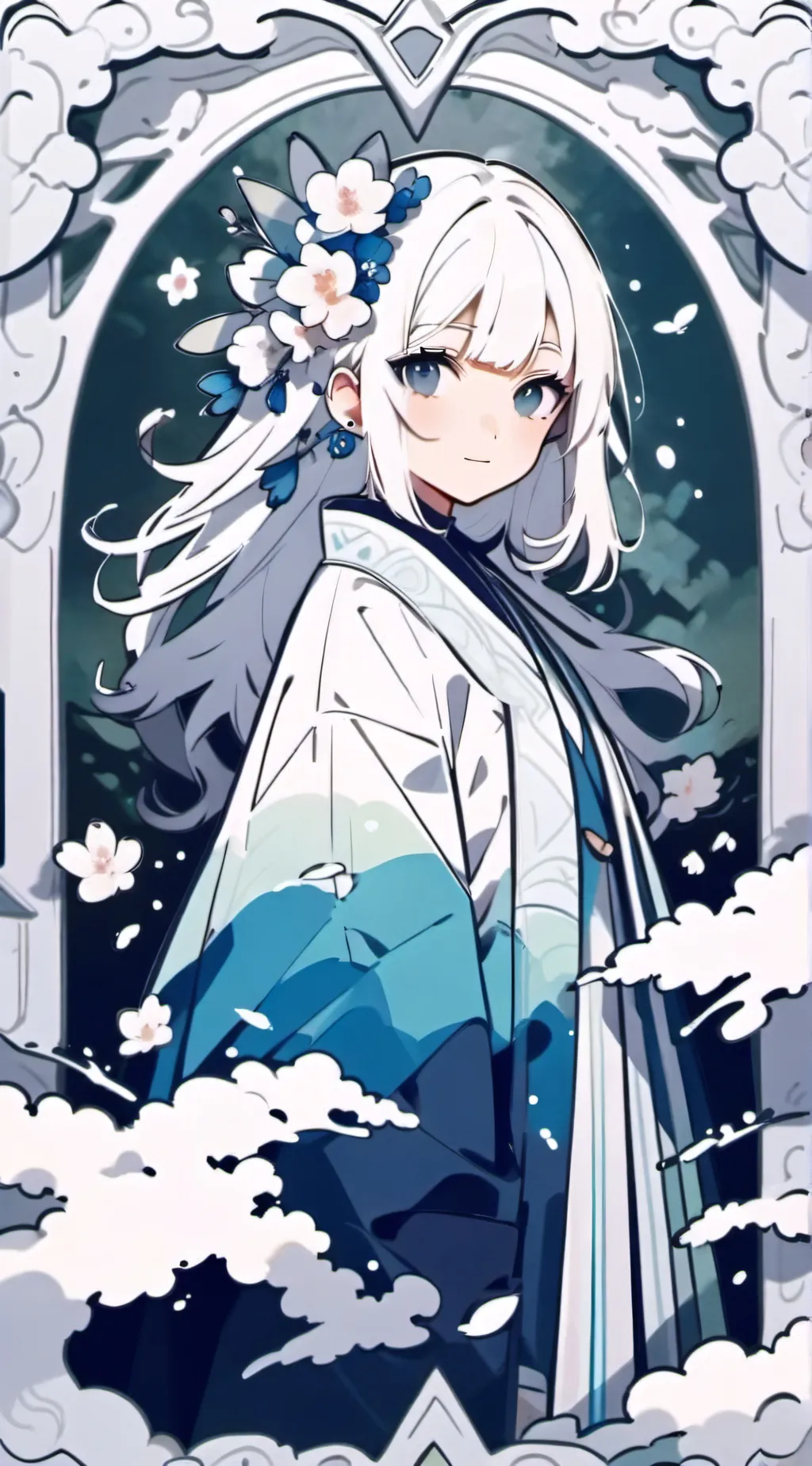 ai character: catnap  background