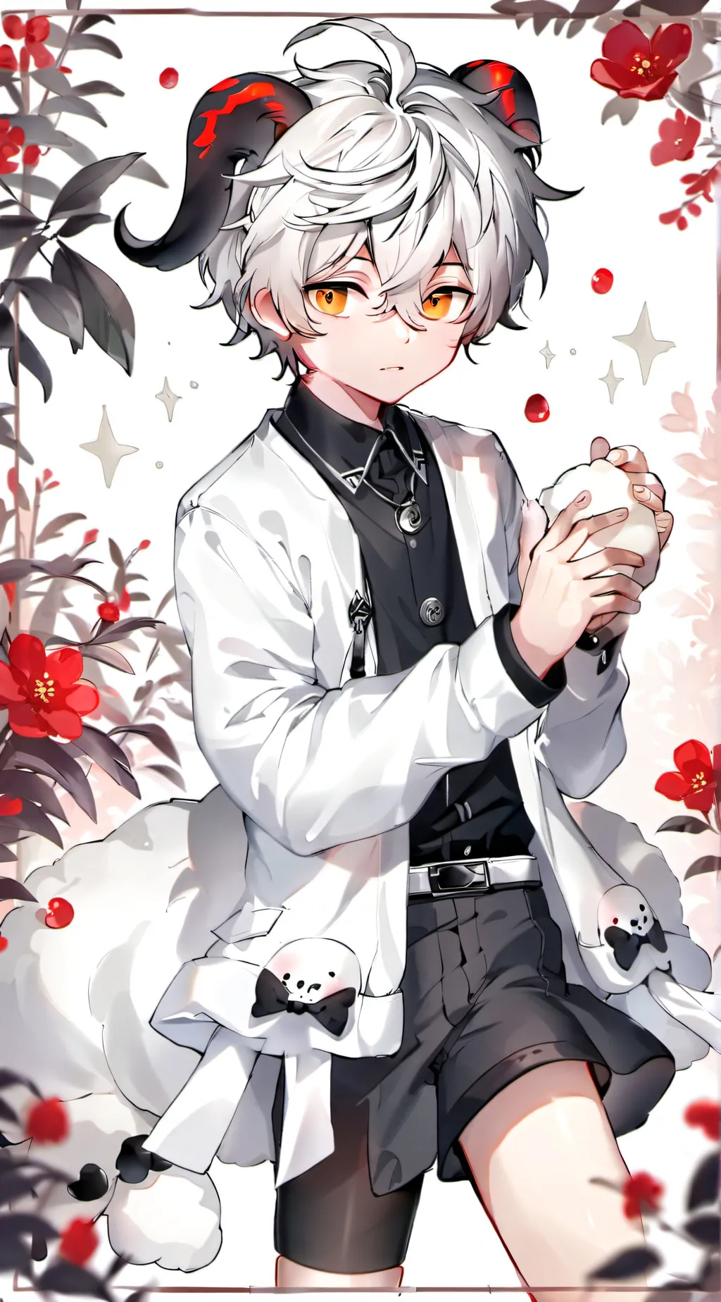 ai character: Evin background