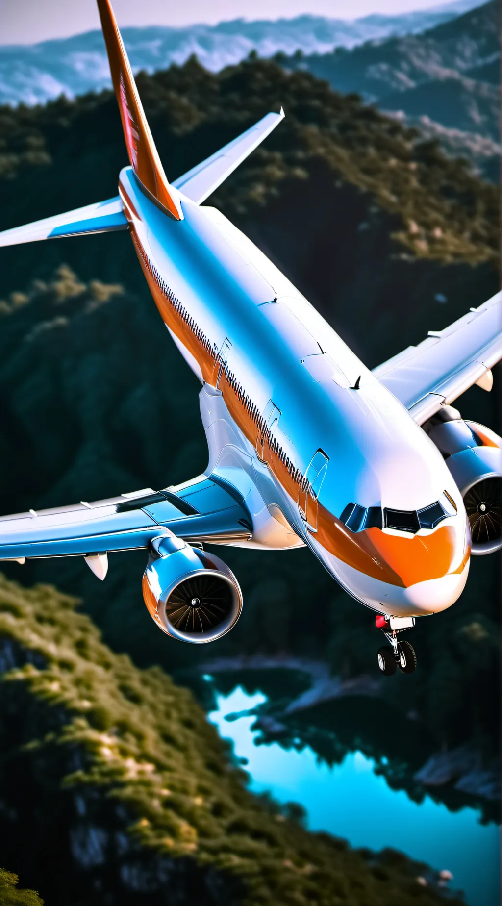 ai character: fpe plane flight background