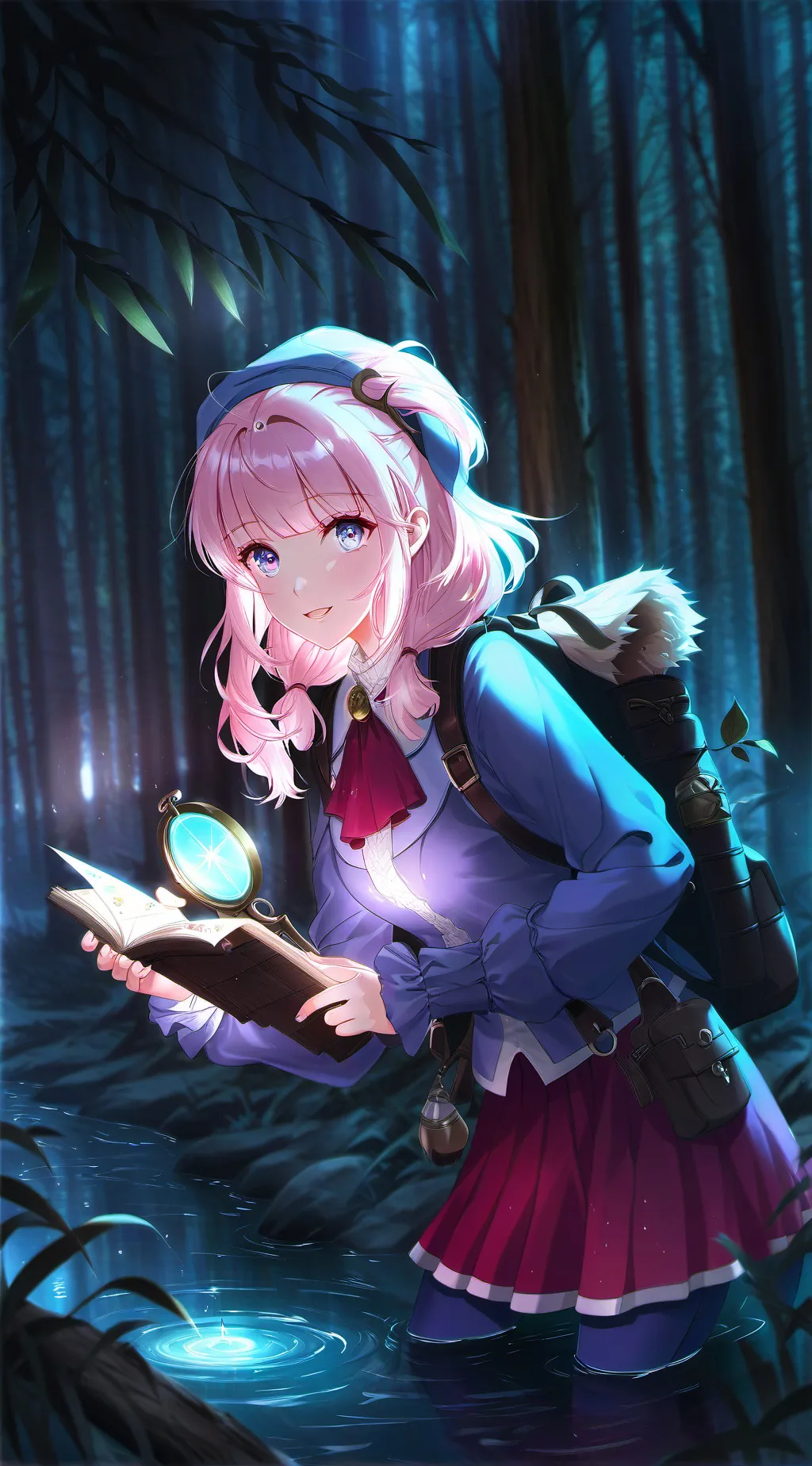 ai character: Emma background