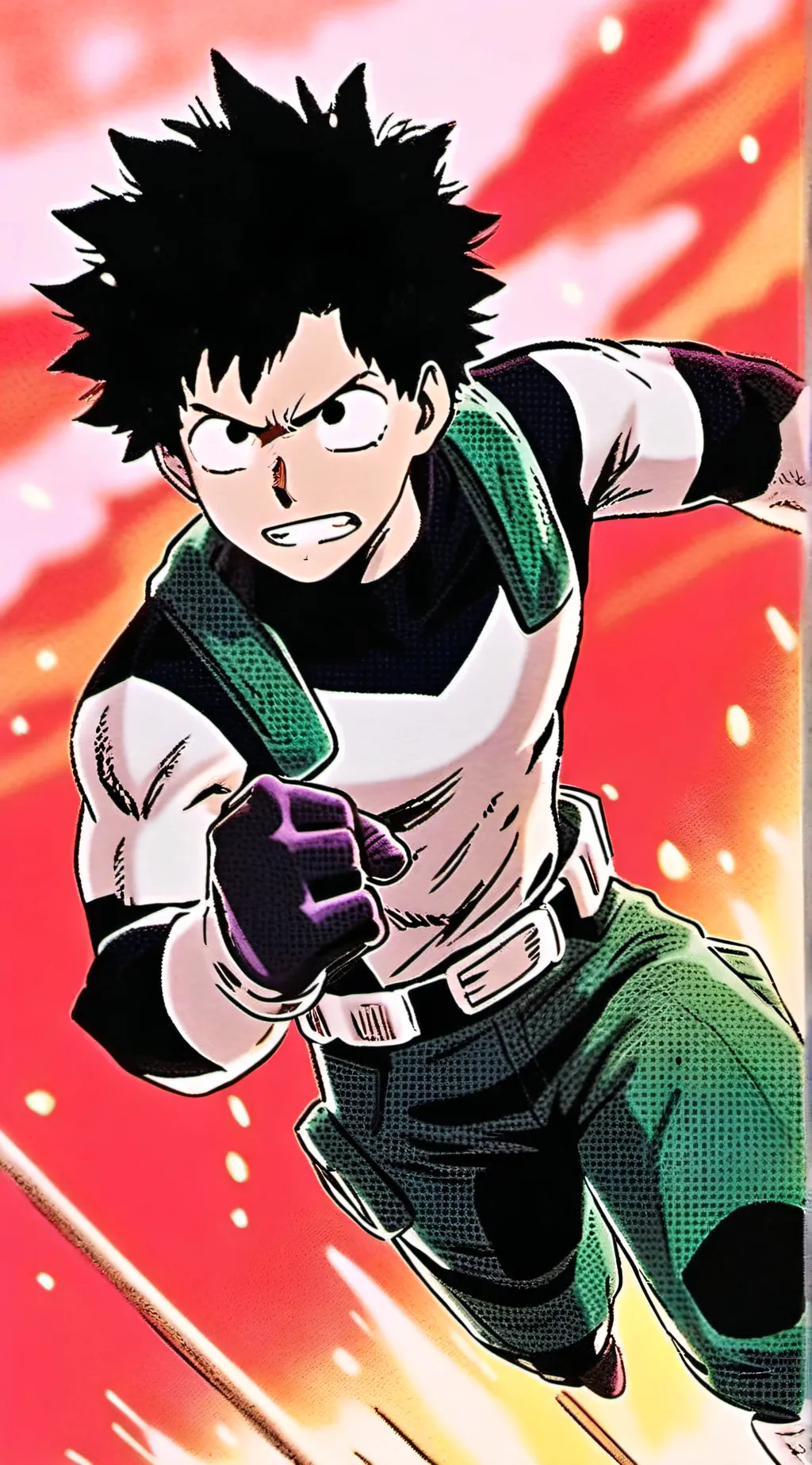 ai character: Eri’s birthday  background