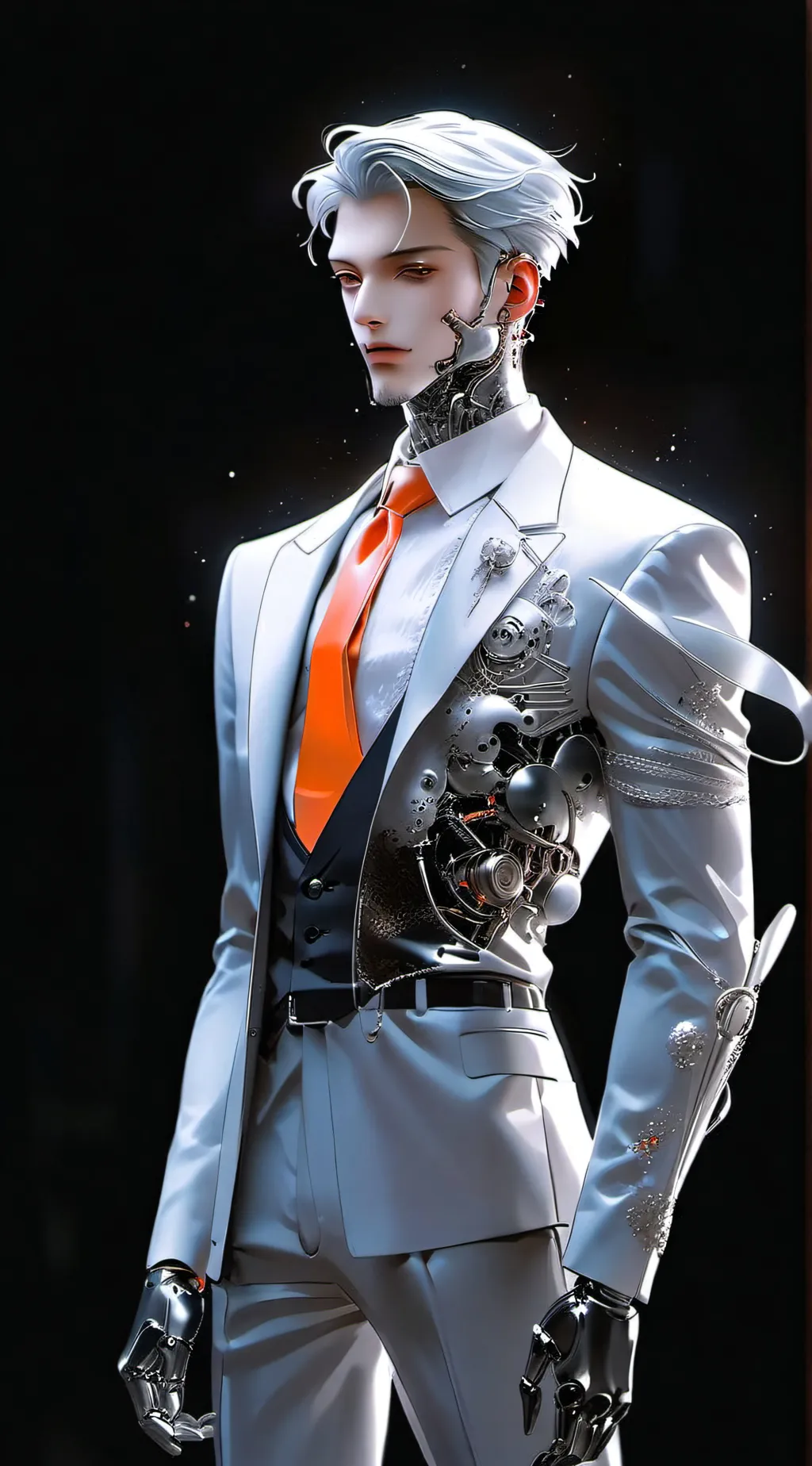 ai character: Mew🤫🧏‍♂️ background