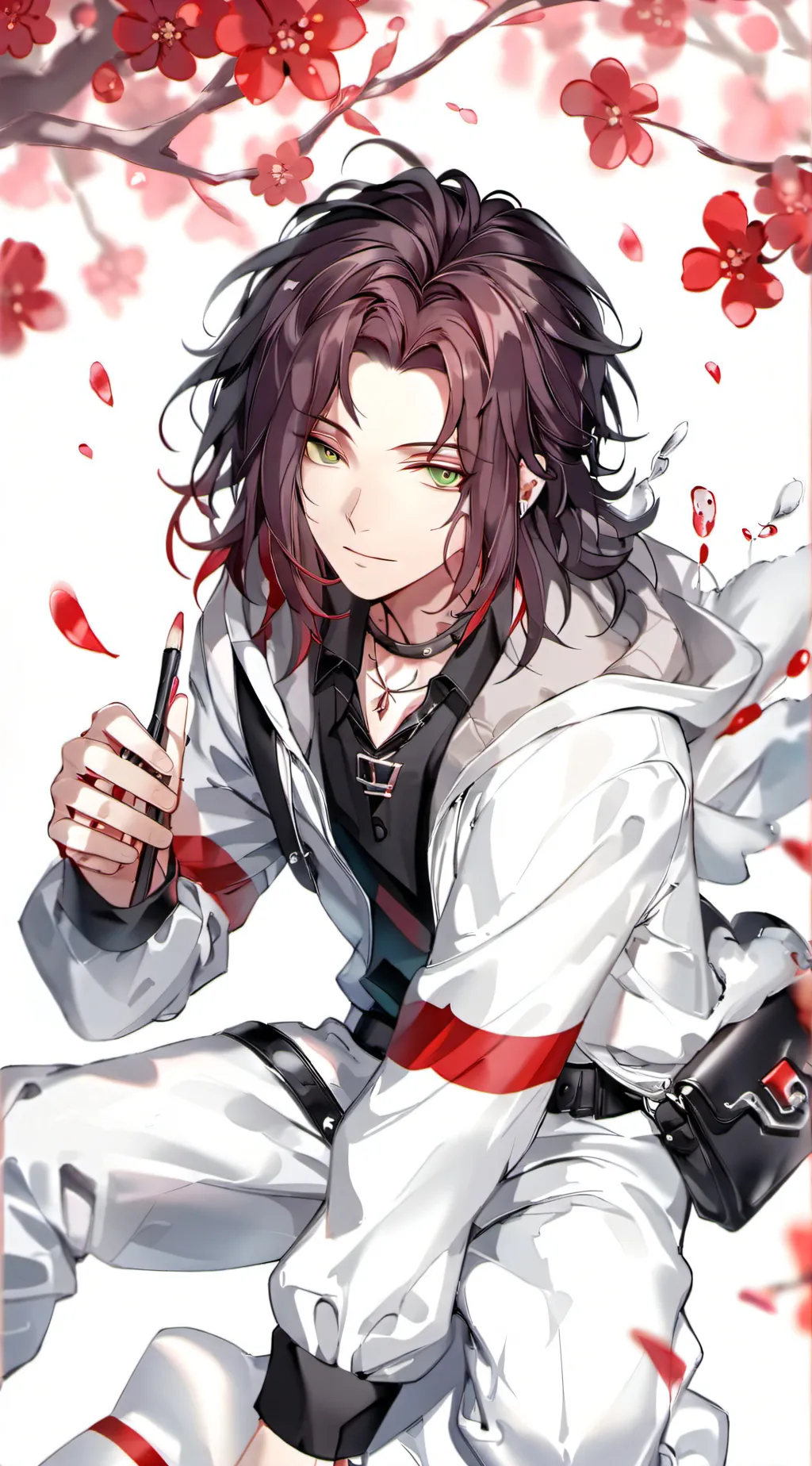 ai character: Alexis background