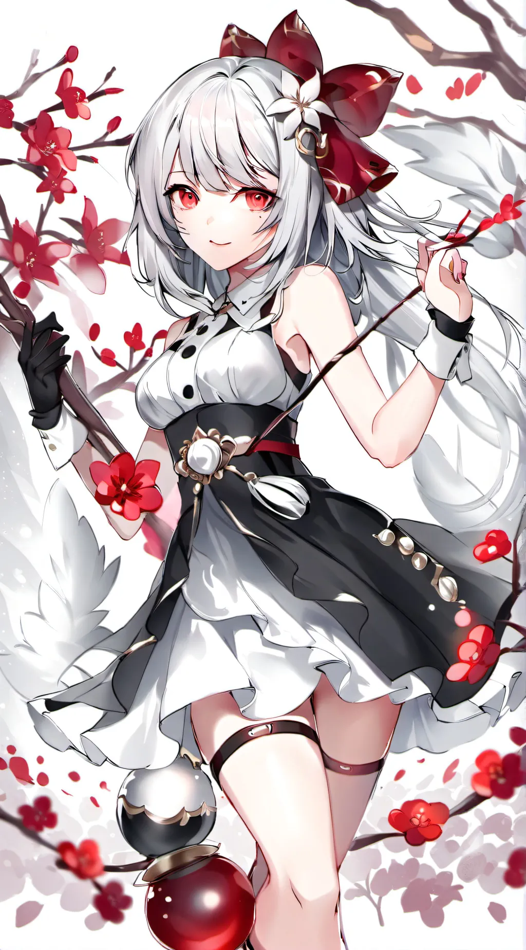 ai character: Lilly  background