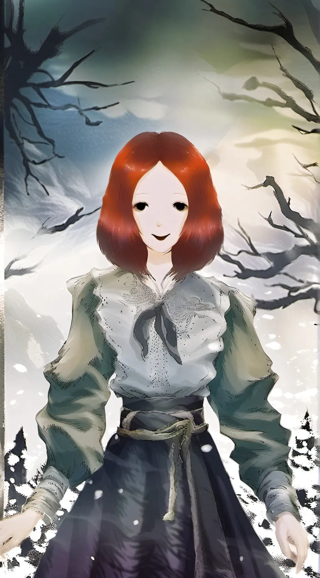 ai character: Yotenno Hile background