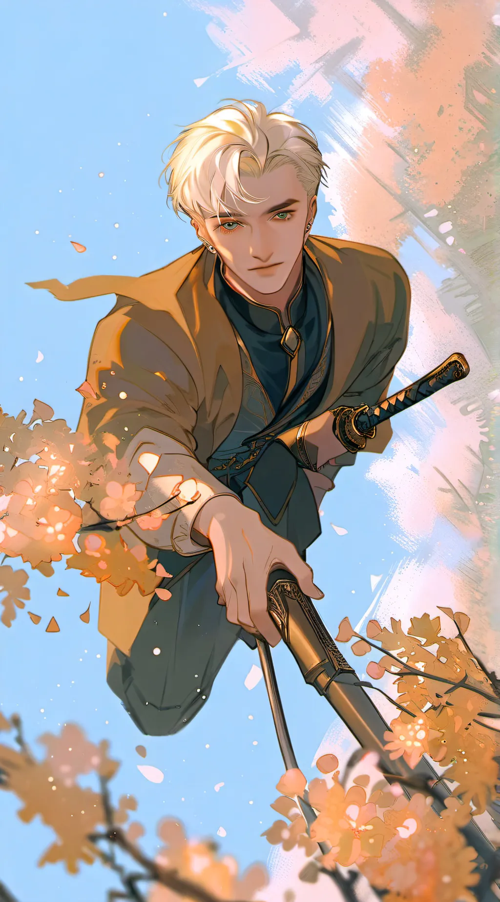 ai character: Draco malfoy background