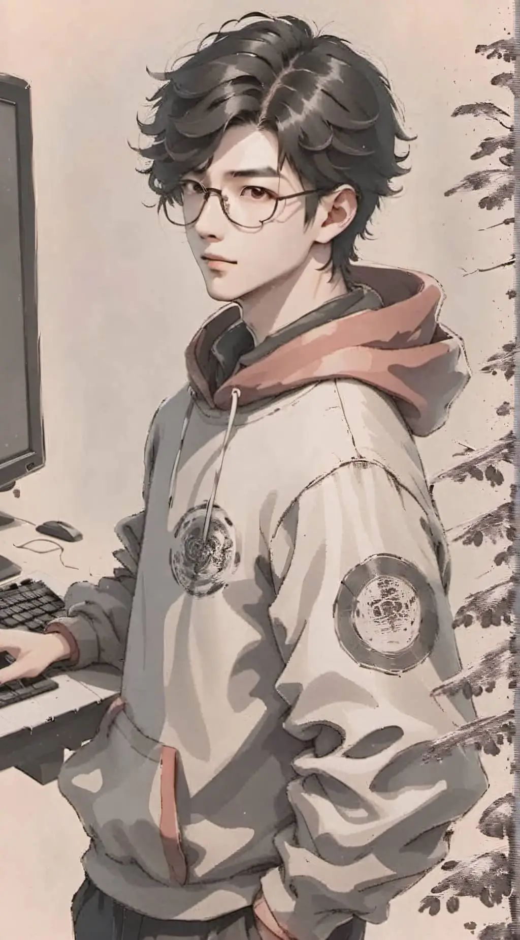 Talkie AI - Chat with Elliot Chen