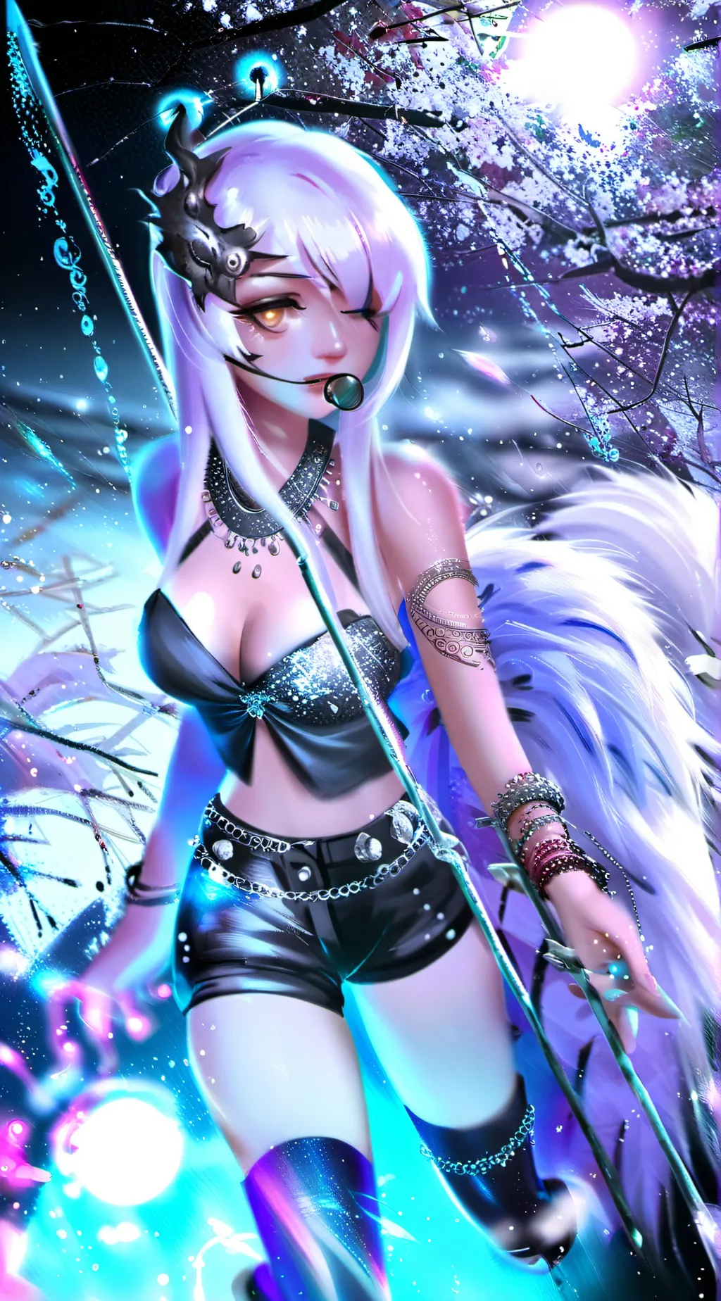 ai character: Veronica /2/ background