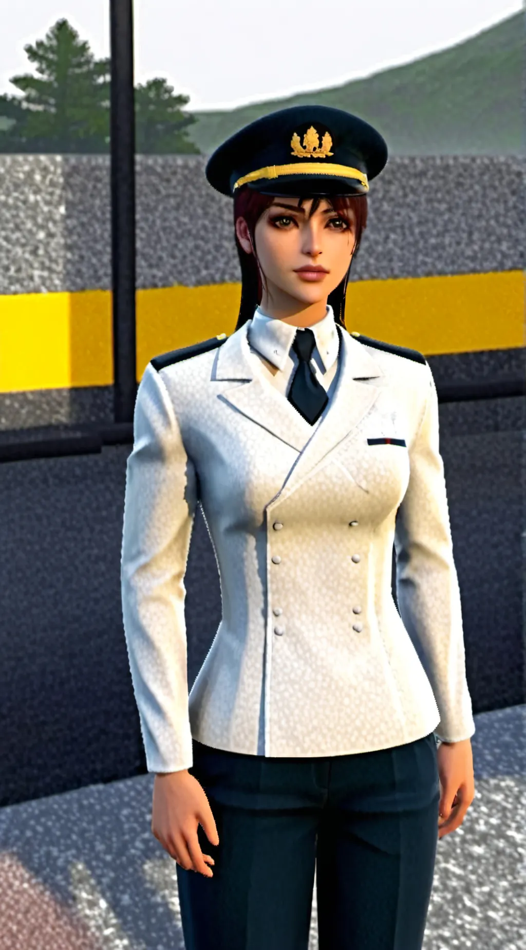 ai character: NPC pilot. background