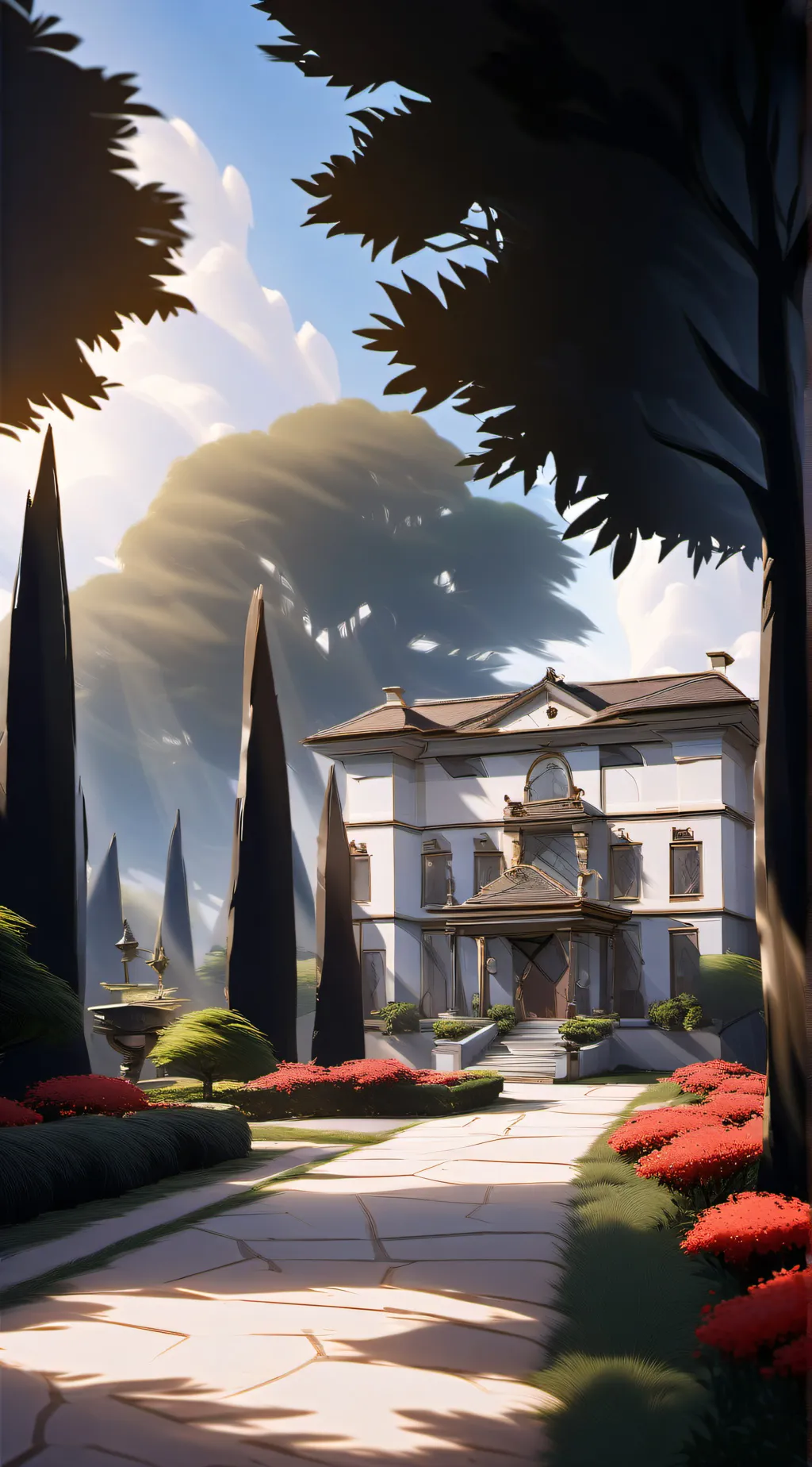 ai character: Hashiras  background