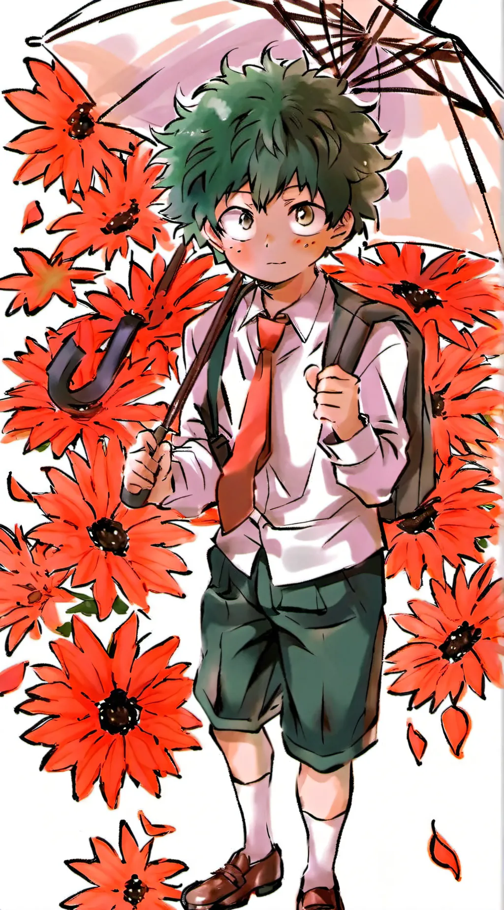 Talkie AI - Chat with Izuku Midoryia