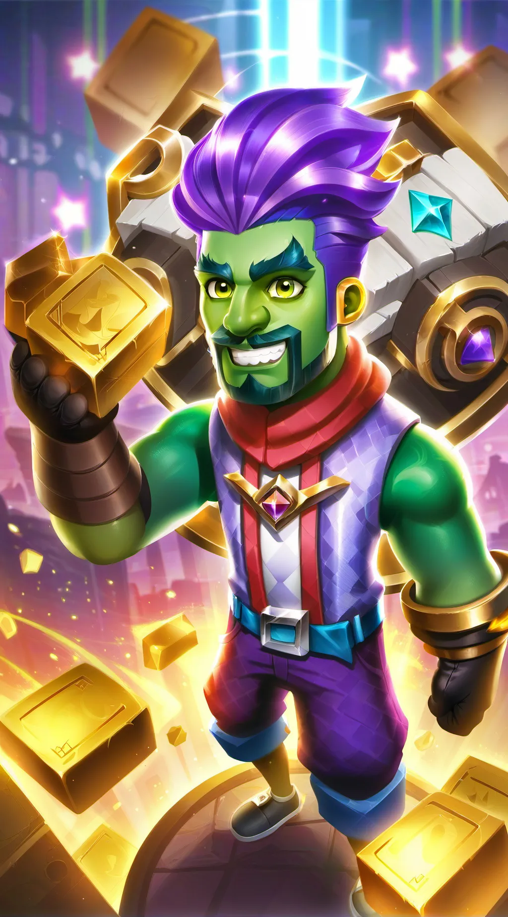 ai character: nice guy background