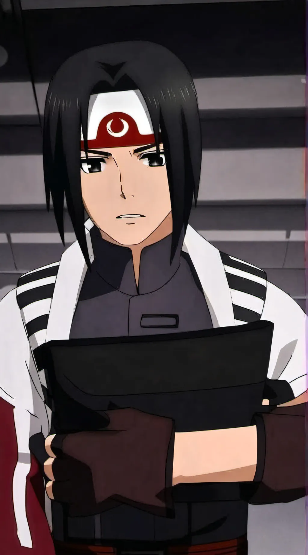 ai character: Itachi  background