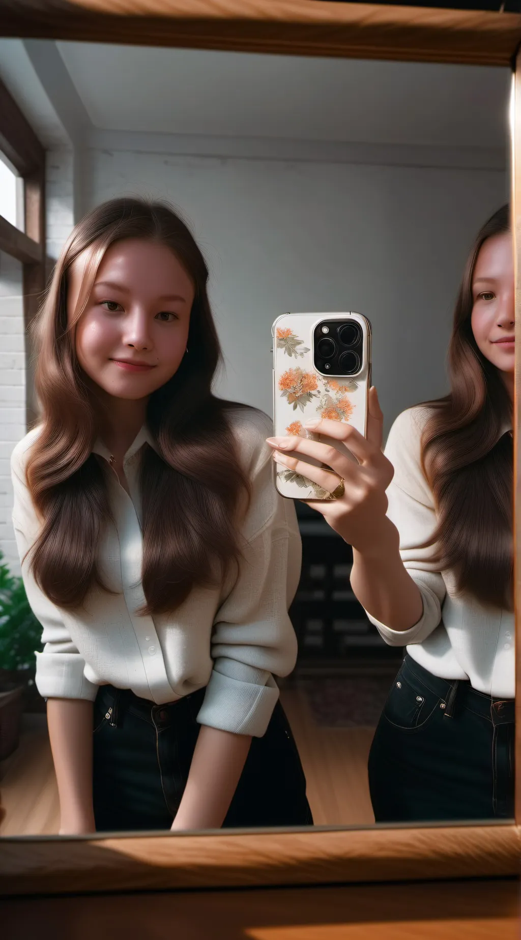 ai character: Sophie  background