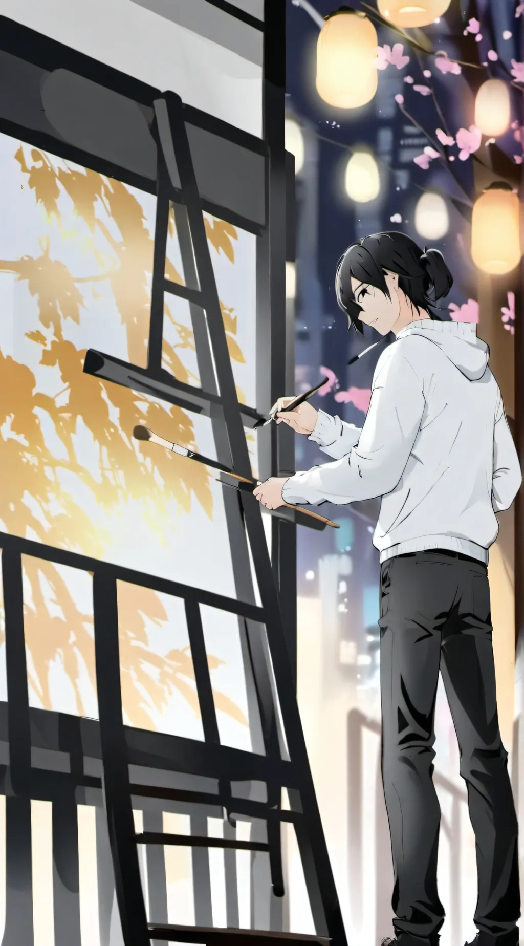 ai character: Gordon background