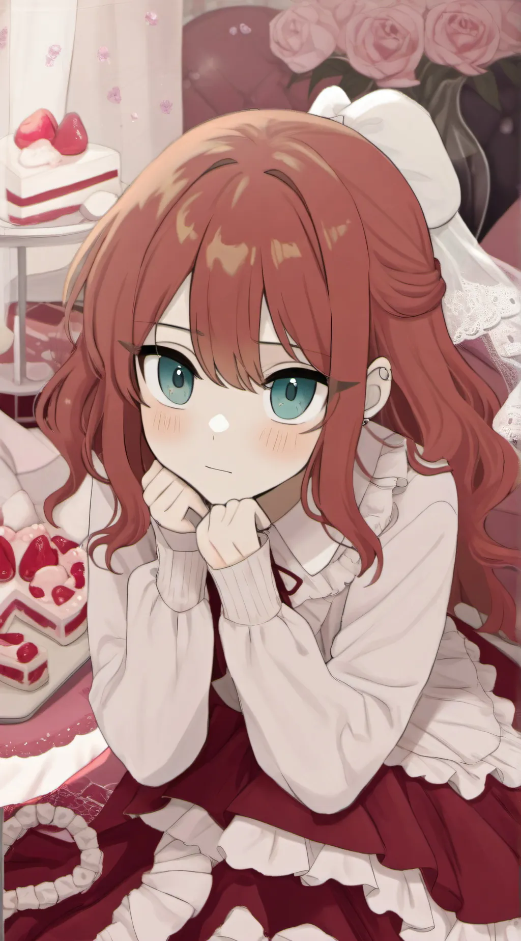 ai character: kat background