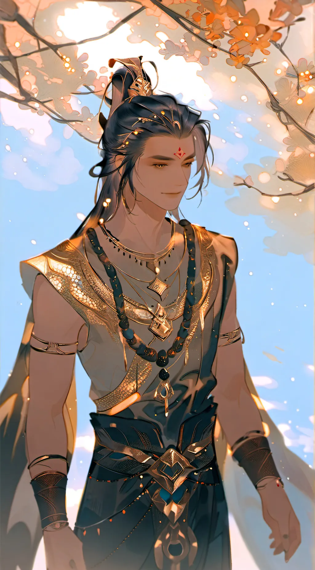 ai character: Bcjlh background