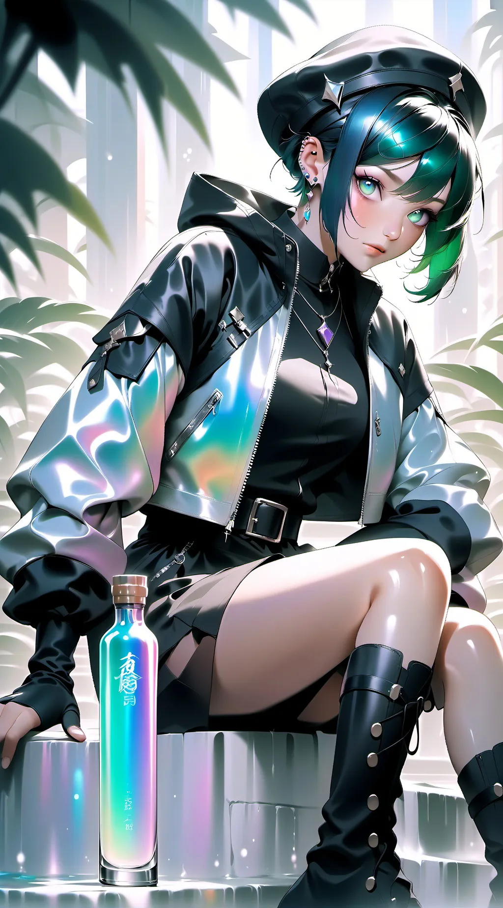 ai character: Lori background