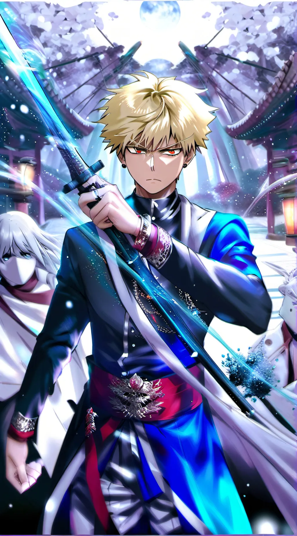 Talkie AI - Chat with Katsuki Bakugou