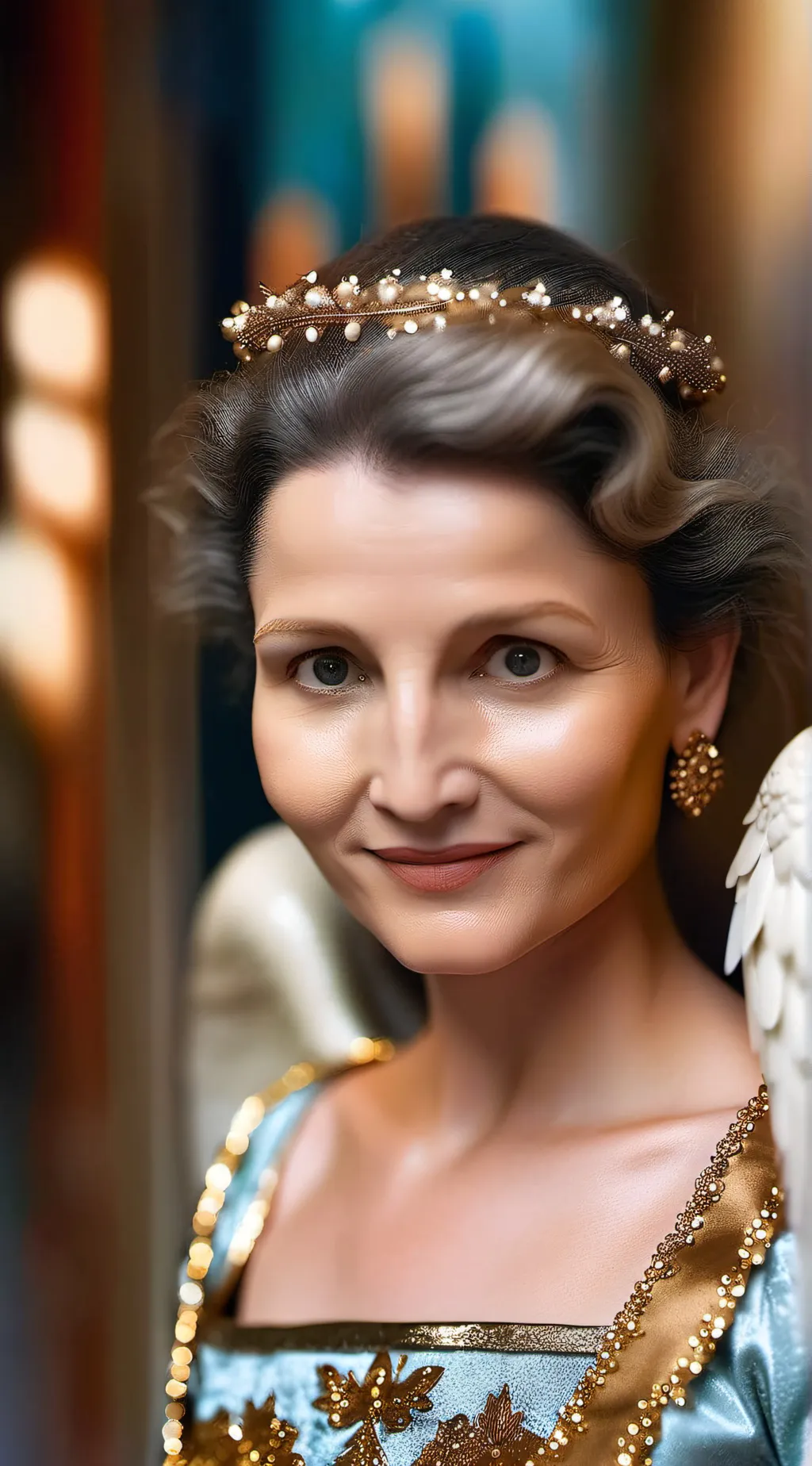 ai character: pal robots.        background