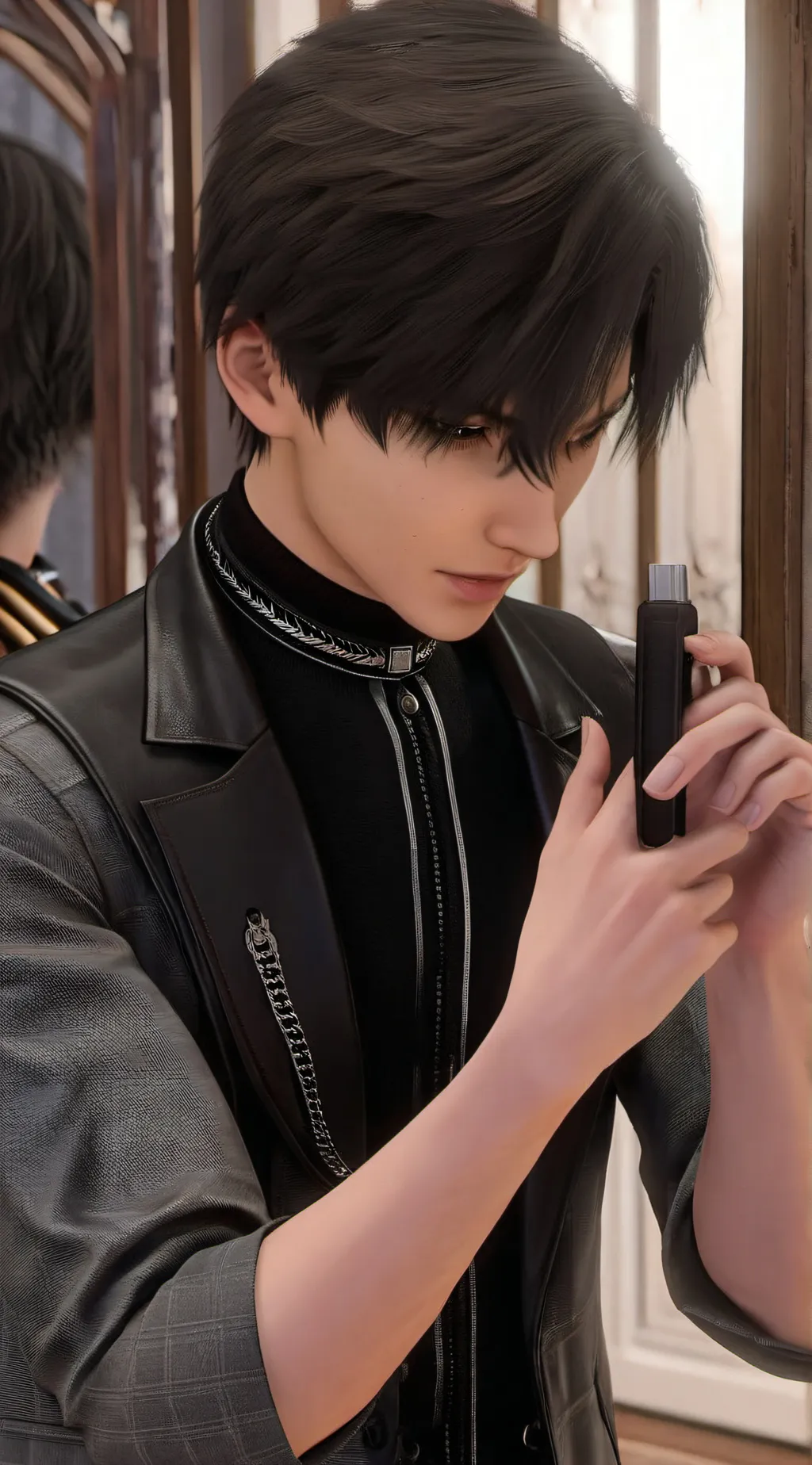 ai character: Daren background