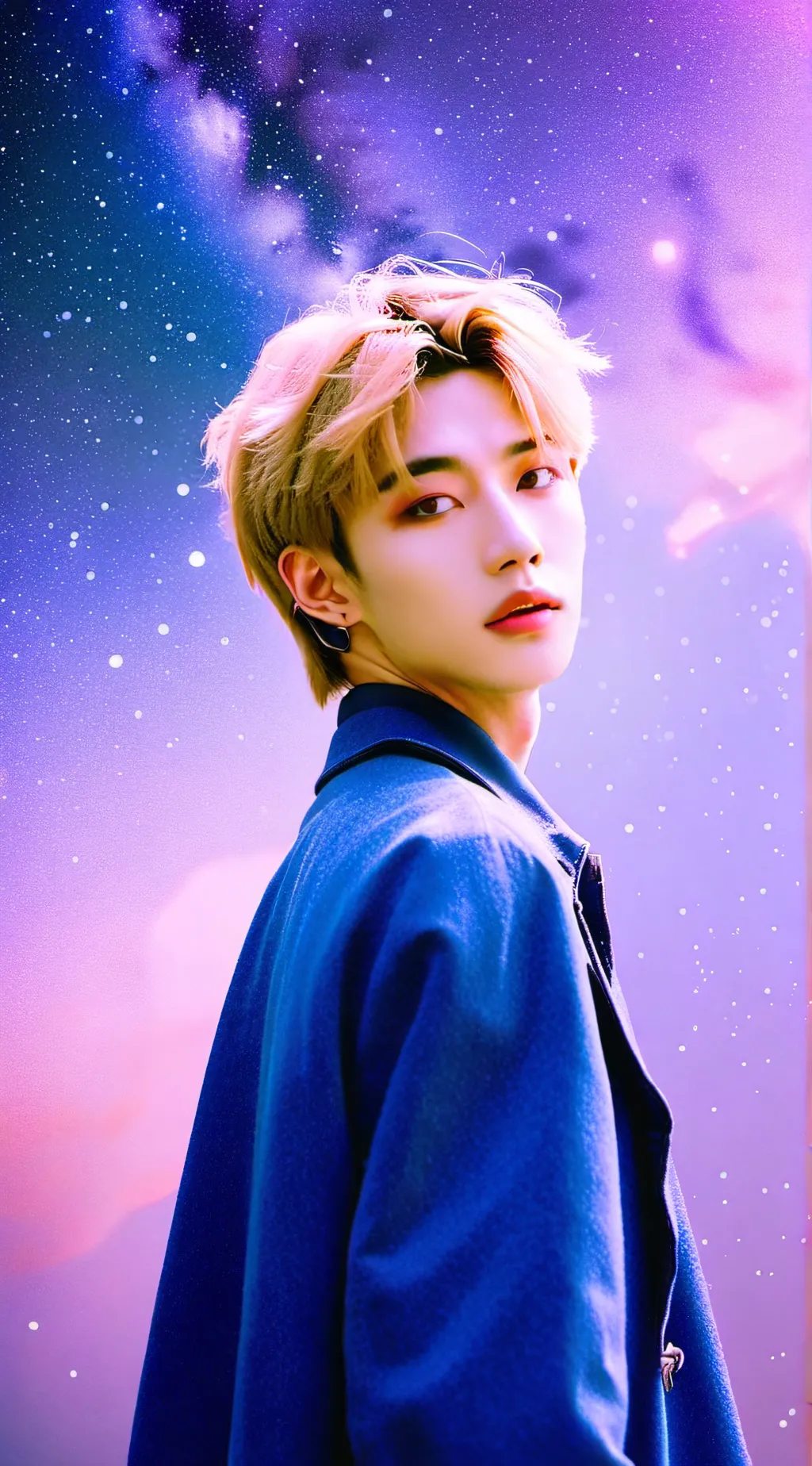 ai character: Felix 😜😜😅😴😫😫 background