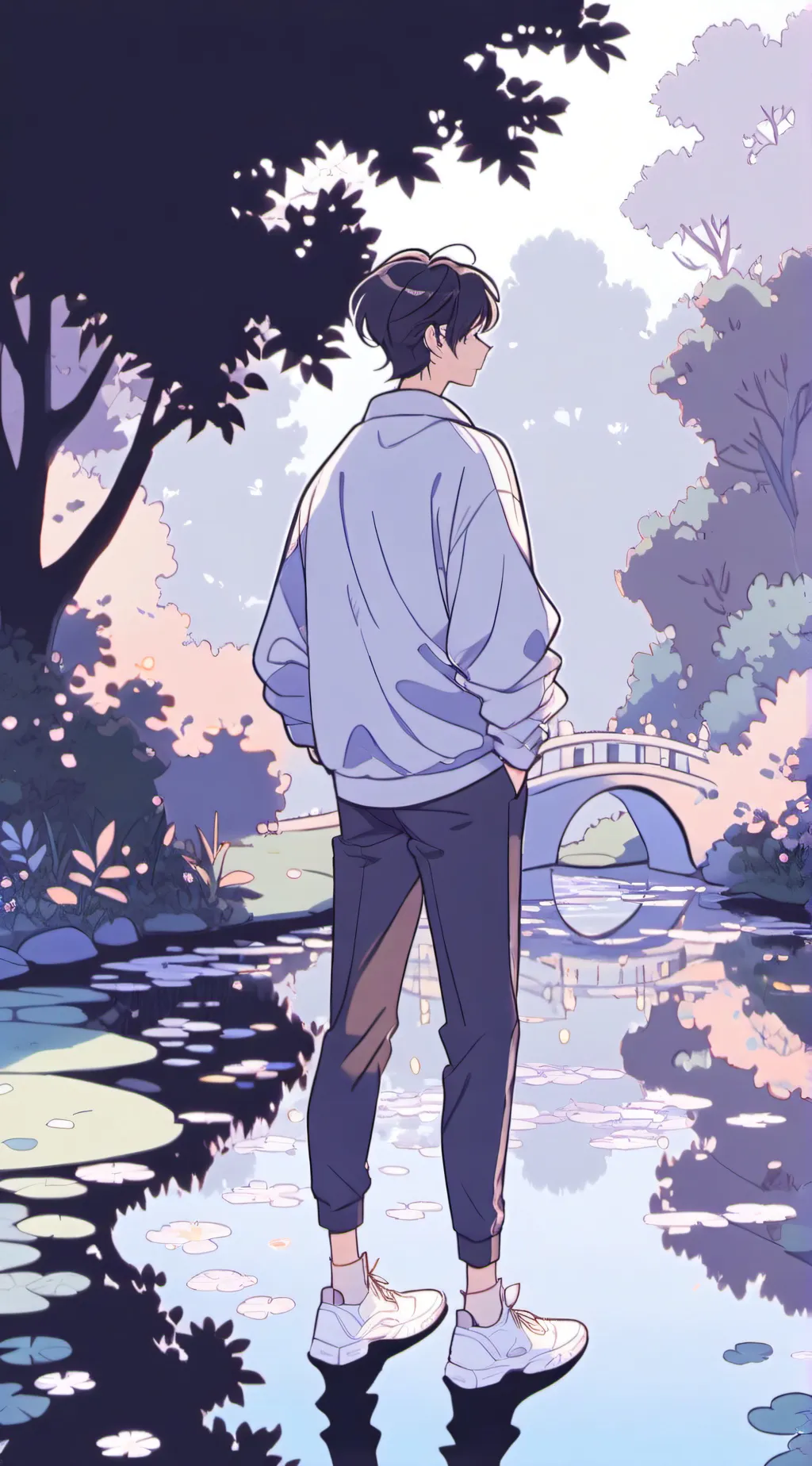 ai character: Aaron background