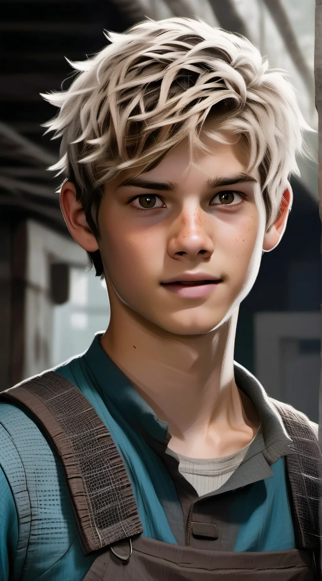 Talkie AI - Chat with Newt 