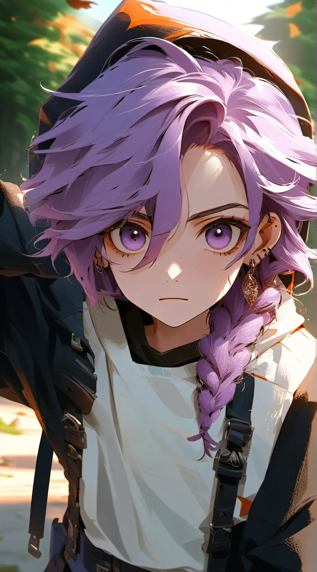 ai character: MHA background