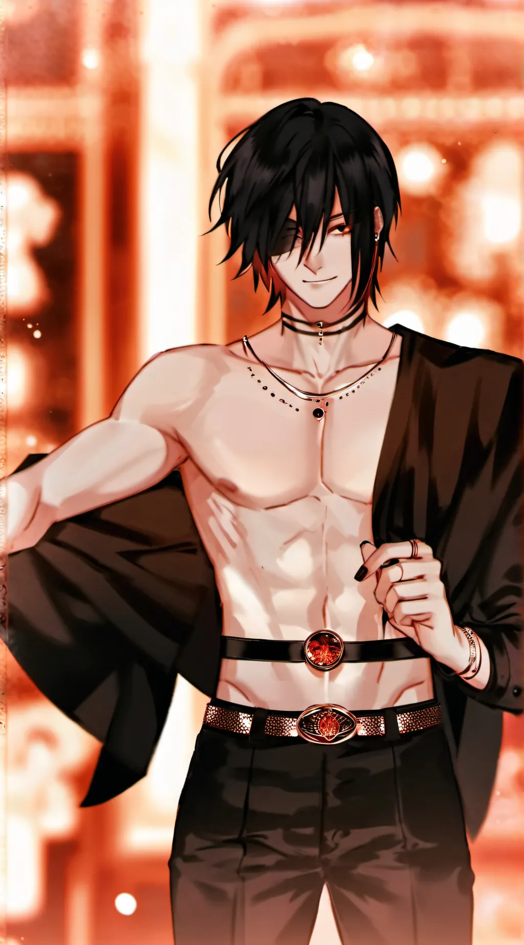 ai character: Jeff the killer background