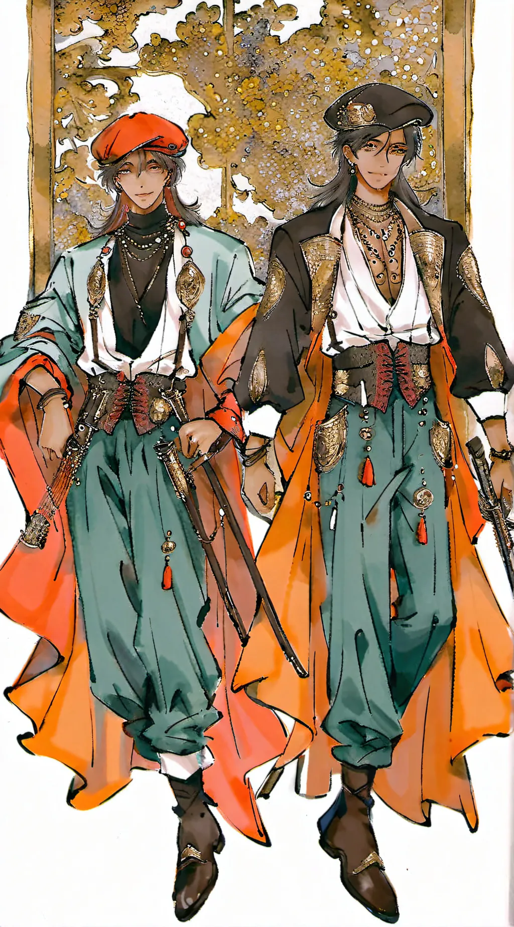 ai character: Zero,Skull background