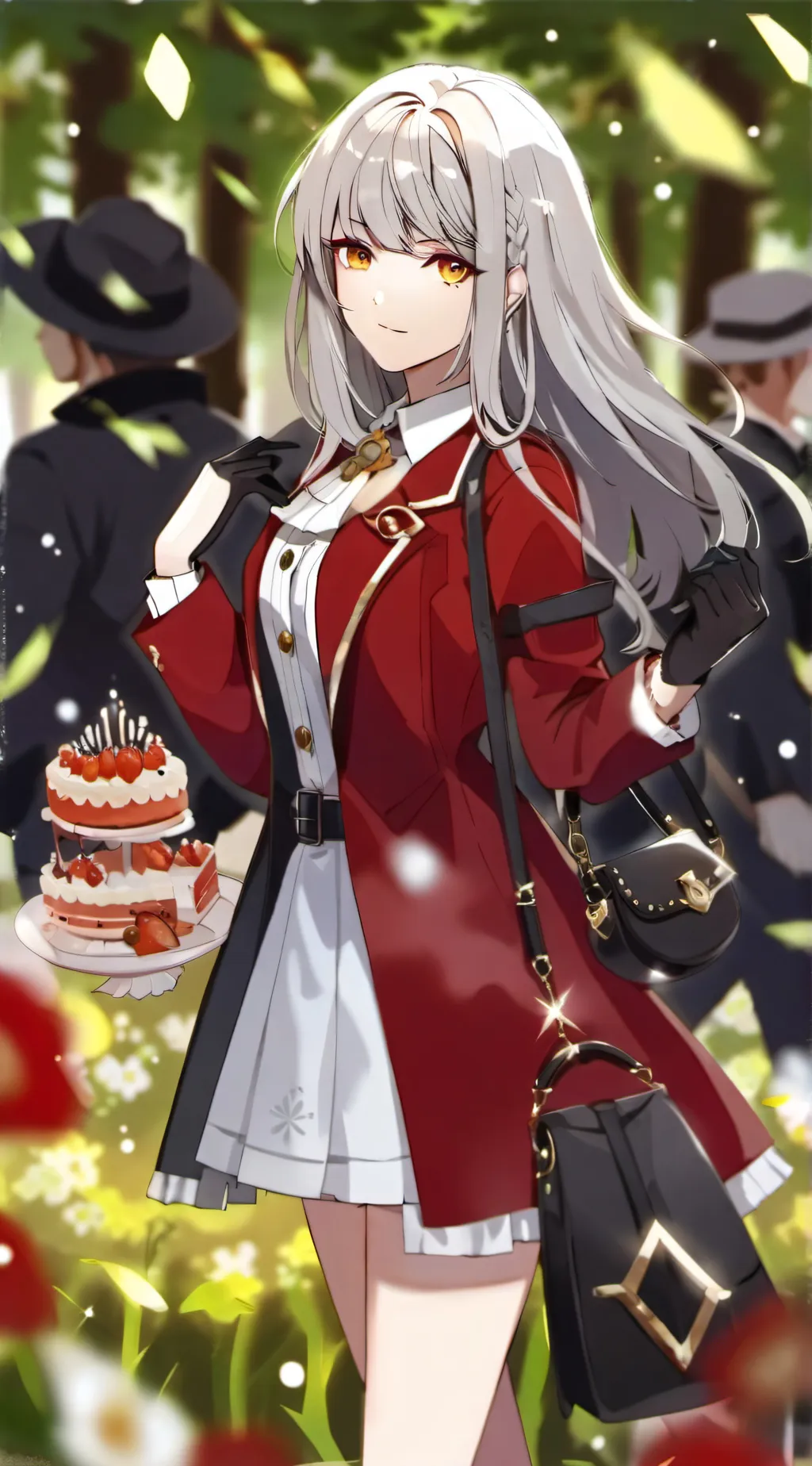 ai character: Elle background