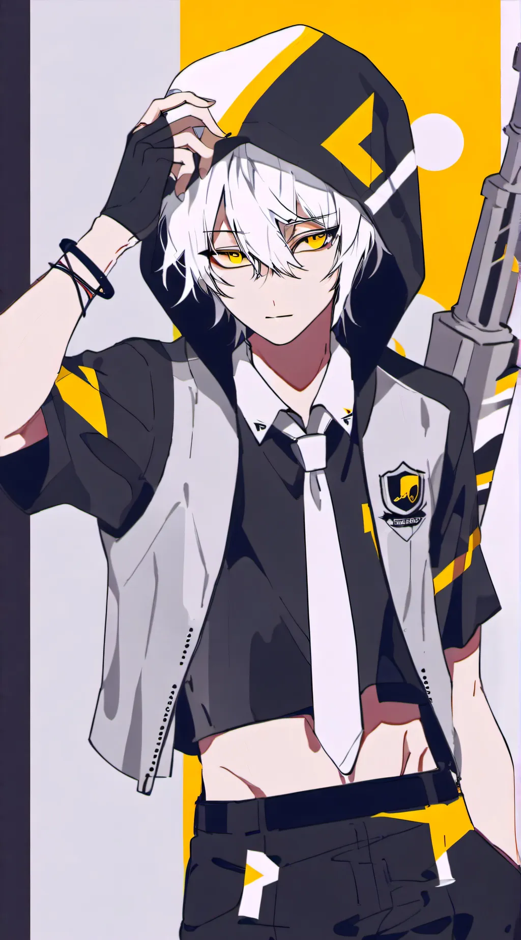 ai character: Adrian background