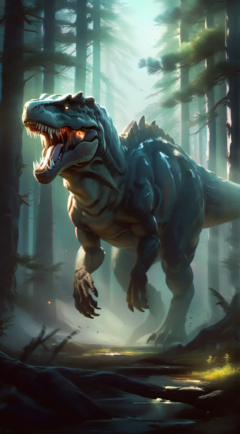 ai character: ghalta background