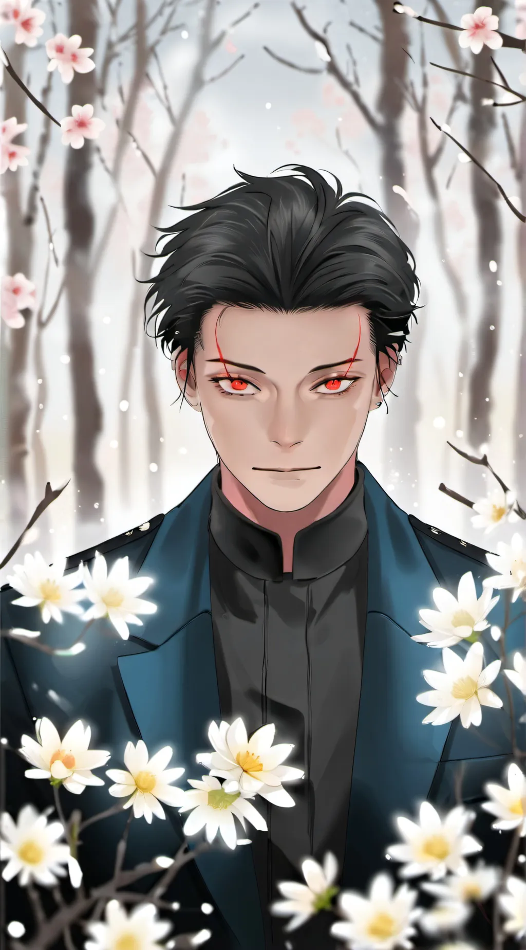 ai character: JJK AGAINNNN background