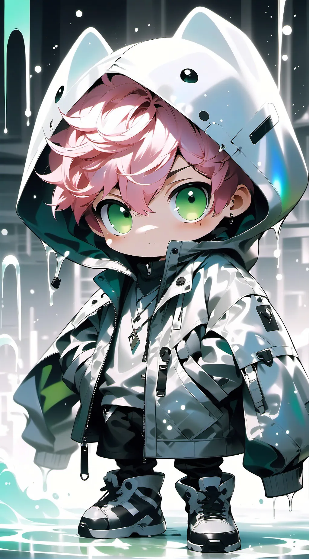 ai character: Alex background