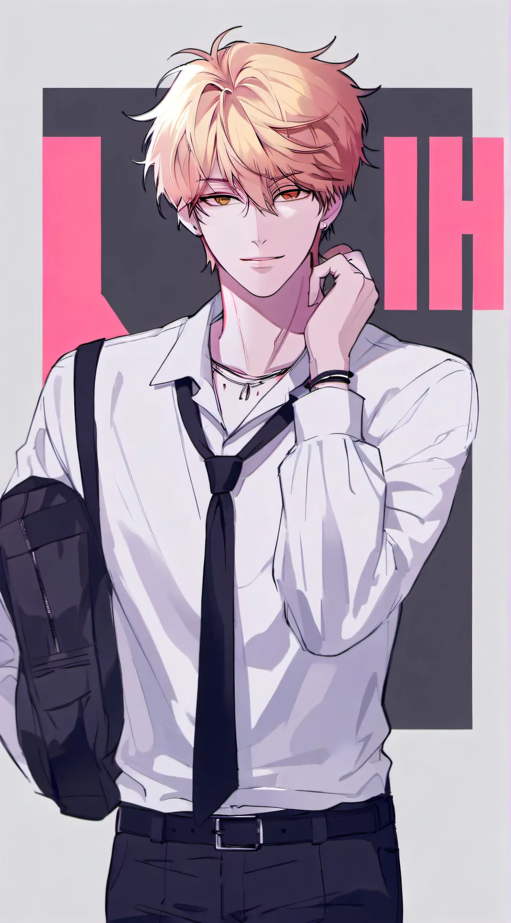 ai character: Alex background