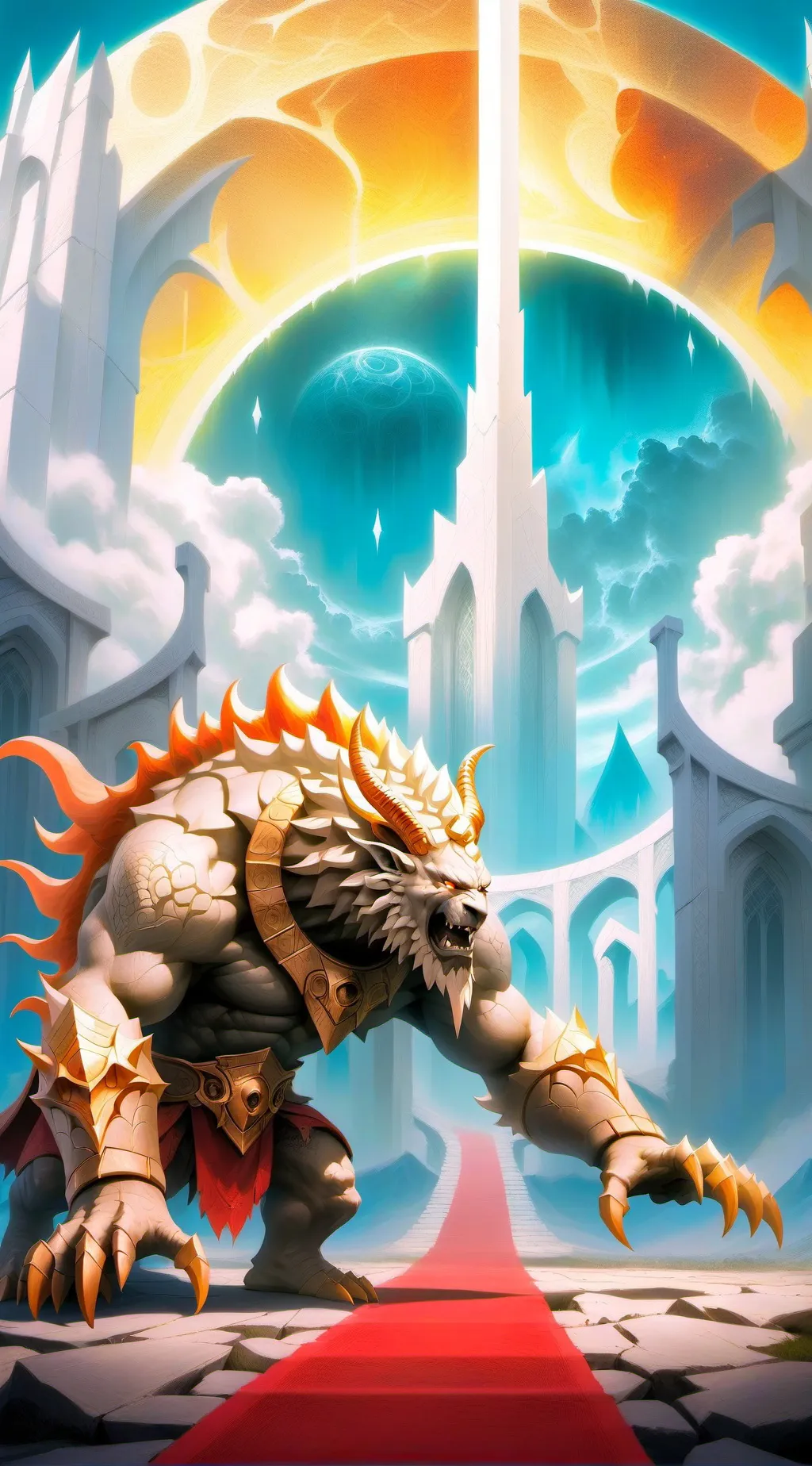 ai character: kill the tyrant! background