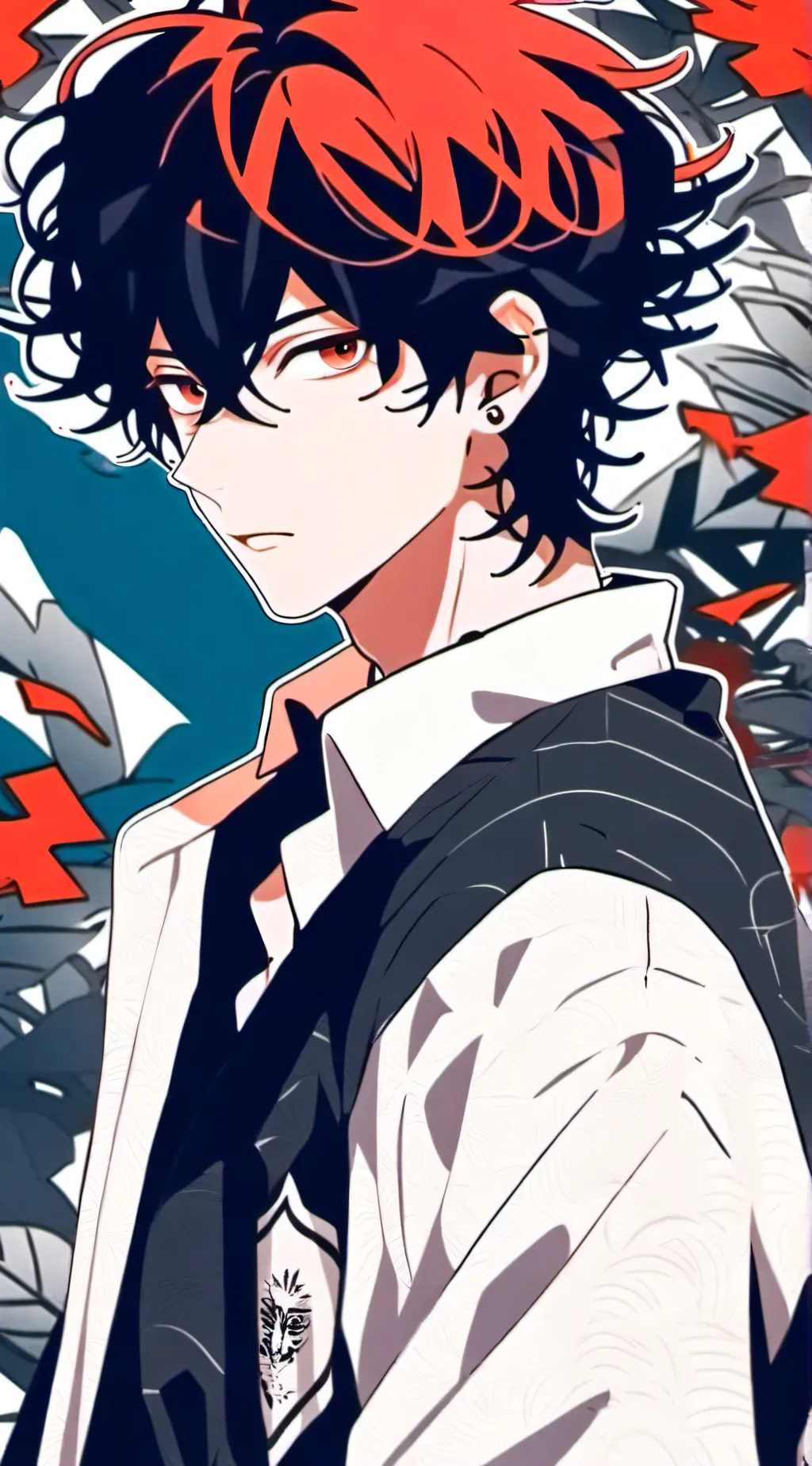 ai character: Liam  background