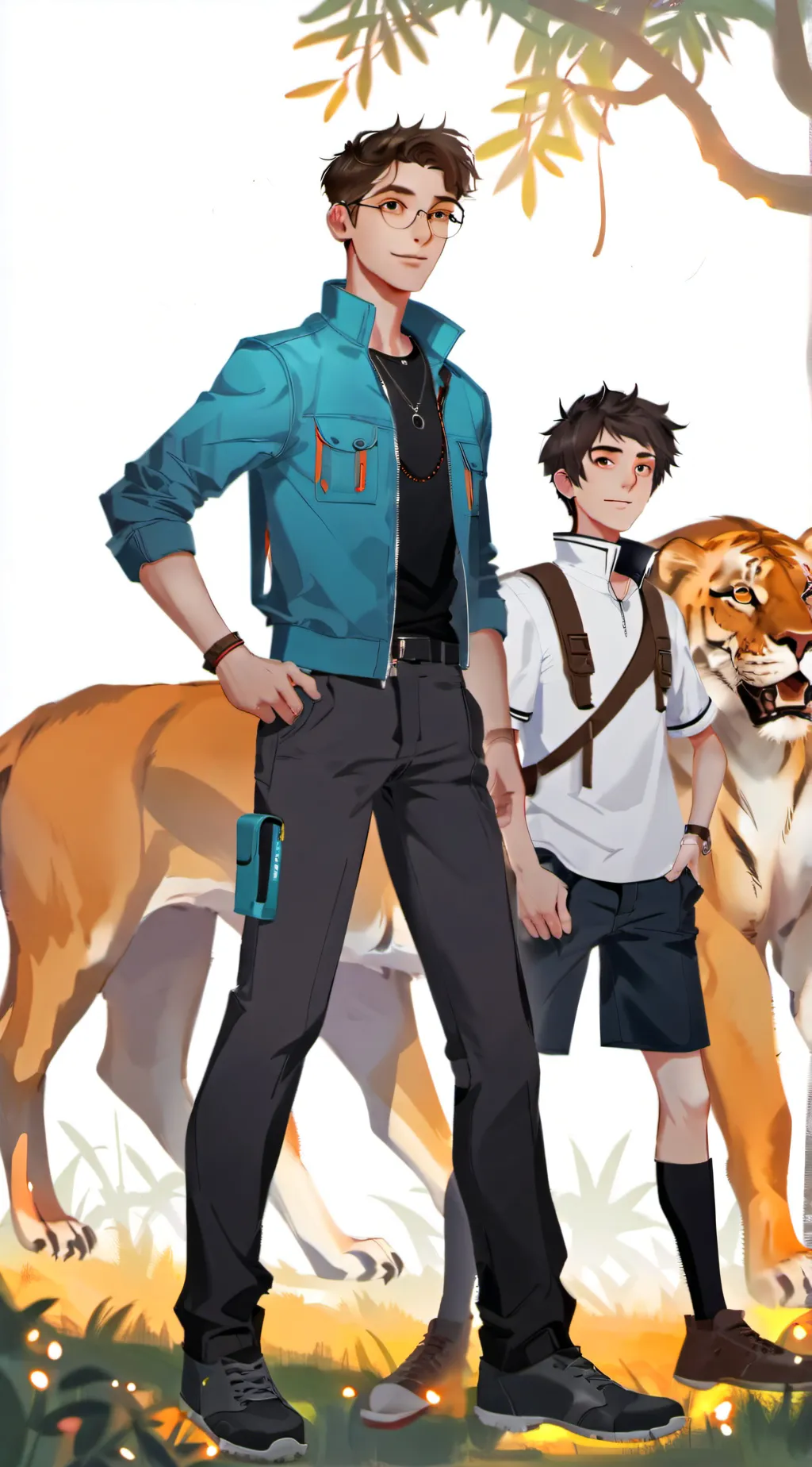 Talkie AI - Chat with Wild Kratts