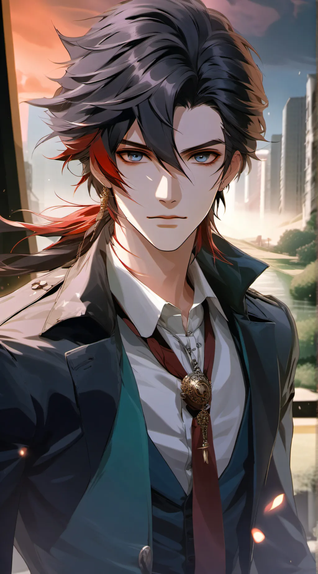 ai character: zac background