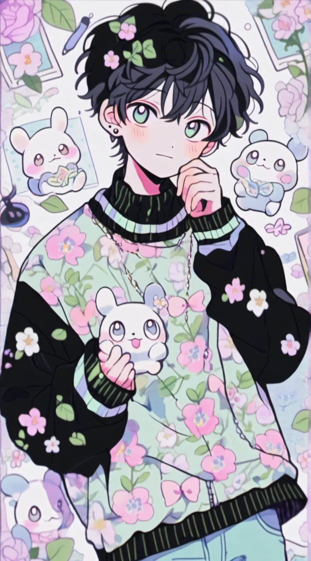 ai character: JJ background